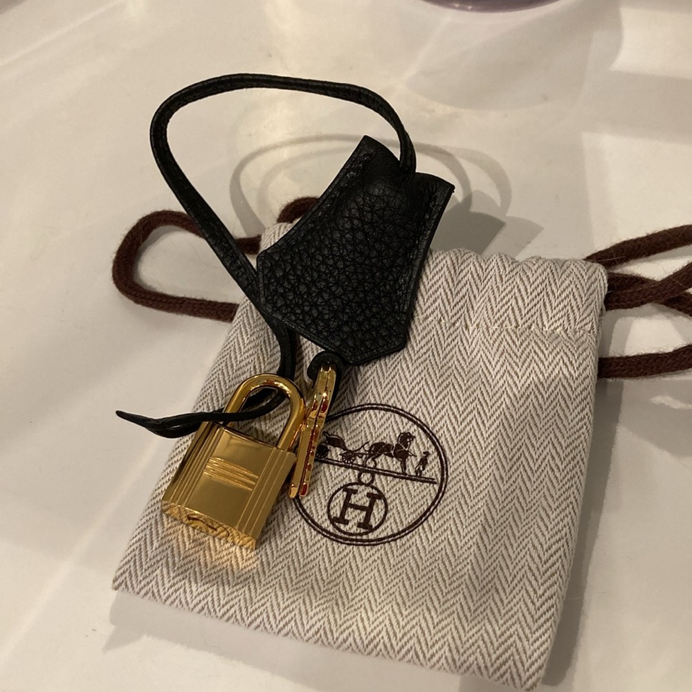 100% automatic Hermes lock and keys for Birkin and Kelly